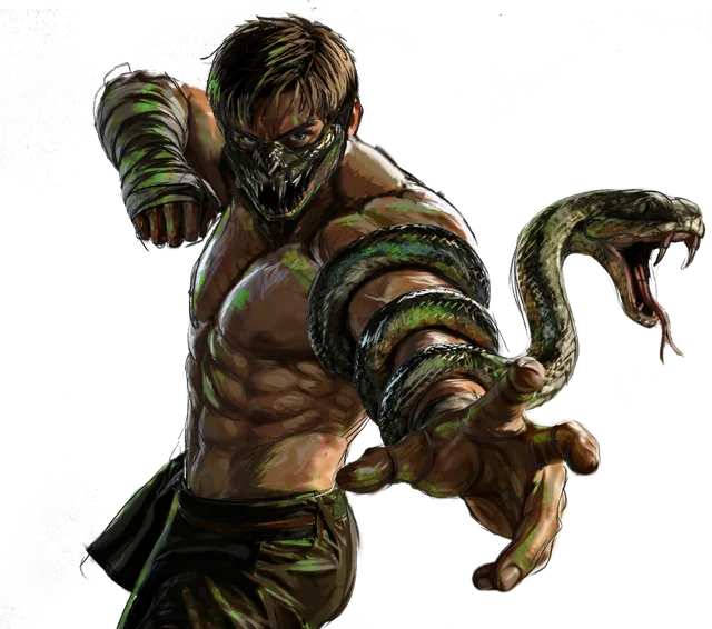 Serpentine Helix hero character