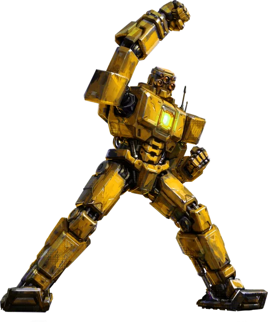 The F.O.L.D hero character